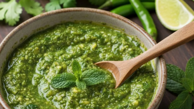 Photo of खाने का स्वाद दोगुना कर देगी धनिया-पुदीना की यह चटपटी चटनी