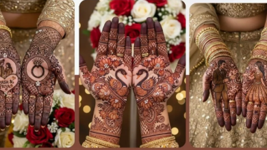 Photo of सगाई हो या रोका, लगाएं ये 5 लेटेस्ट मेहंदी डिजाइन