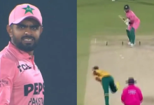 Photo of बाबर आजम: पहले टपकाया लट्टू कैच और फिर डक पर हुए आउट