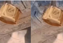 Photo of पंक्चर हुई बाइक तो शख्स ने देखा टायर, उसमें से फंसी निकली सोने की अंगूठी