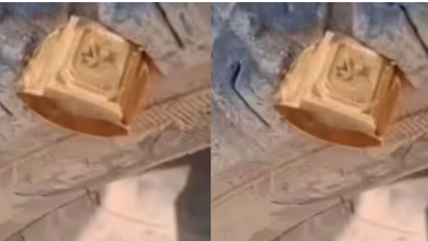 Photo of पंक्चर हुई बाइक तो शख्स ने देखा टायर, उसमें से फंसी निकली सोने की अंगूठी