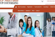 Photo of यूपी नीट यूजी: आज जारी होगा तीसरे राउंड का अलॉटमेंट रिजल्ट