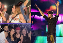 Photo of एनरिक के कॉन्सर्ट में जमकर थिरकीं मलाइका अरोड़ा