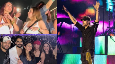 Photo of एनरिक के कॉन्सर्ट में जमकर थिरकीं मलाइका अरोड़ा