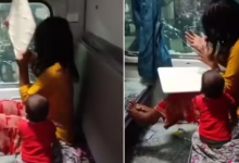 Photo of महिला का पर्स हुआ चोरी तो तोड़ने लगी ट्रेन की खिड़की का शीशा