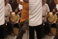 Photo of मेट्रो में सीट को लेकर दो युवकों की हुई लड़ाई, खूब बरसाए थप्पड़ और घूसे