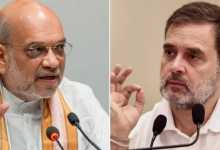 Photo of अमित शाह का राहुल गांधी पर पलटवार, कांग्रेस नेता ने साधा था पीएम मोदी पर निशाना