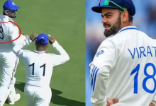 Photo of विराट कोहली का जर्सी नंबर 18 पहनकर पंत ने किया कमबैक
