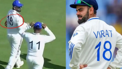 Photo of विराट कोहली का जर्सी नंबर 18 पहनकर पंत ने किया कमबैक