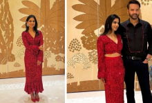 Photo of ईशा अंबानी के 34वें जन्मदिन पर छाया फैशन का जादू, ₹1.34 लाख की रेड ड्रेस में बटोरी सुर्खियां