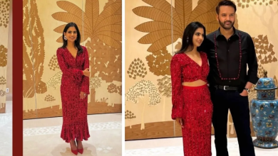 Photo of ईशा अंबानी के 34वें जन्मदिन पर छाया फैशन का जादू, ₹1.34 लाख की रेड ड्रेस में बटोरी सुर्खियां