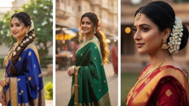 Photo of साड़ी में दिखना है खूबसूरत, तो इन 5 ट्रेंडी हेयरस्टाइल्स को करें ट्राई