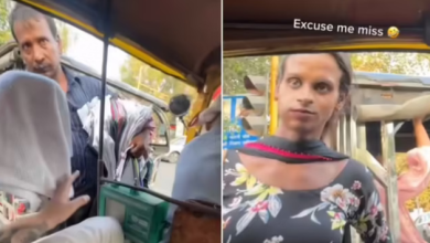 Photo of पुरानी दिल्ली घूमने आई विदेशी महिला, किन्नरों ने किया तंग