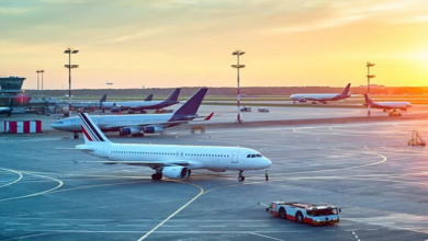 Photo of इंदौर एयरपोर्ट पर कम हुई यात्रियों की संख्या, ठंड आते ही फिर बढ़ेगा पर्यटन