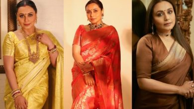 Photo of दिवाली पर बिखेरना है जलवा तो रानी मुखर्जी के ये 3 साड़ी लुक्स जरूर देखें