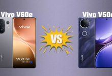 Photo of Vivo V60e 5G vs V50e 5G: प्रोसेसर, कैमरा, बैटरी और फीचर्स के मामले में क्या है अंतर