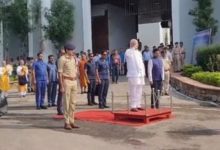 Photo of बिहार:  विश्व शांति स्तूप की 56वीं वर्षगांठ पर शामिल हुए राज्यपाल