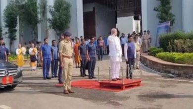 Photo of बिहार:  विश्व शांति स्तूप की 56वीं वर्षगांठ पर शामिल हुए राज्यपाल
