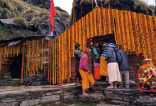 Photo of चमोली: चतुर्थ केदार भगवान रुद्रनाथ के कपाट बंद