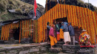 Photo of चमोली: चतुर्थ केदार भगवान रुद्रनाथ के कपाट बंद