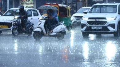 Photo of मध्य प्रदेश के 17 जिलों में आज भारी बारिश का ऑरेंज अलर्ट