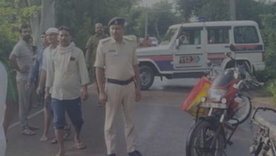 Photo of बिहार का स्टेट हाइवे बंद, कर्मनाशा नदी में बाढ़ के कारण ककरैत मार्ग ठप