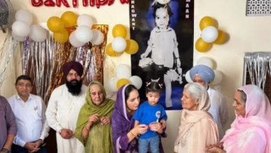 Photo of पैतृक गांव में सादगी से मनाया गया सीएम मान का जन्मदिन
