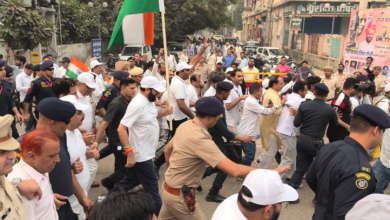 Photo of रन फॉर यूनिटी: फतेहाबाद में सीएम नायब सैनी ने दिखाई हरी झंडी और खुद भी दौड़े