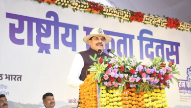 Photo of  सीएम बोले-सरदार पटेल के मार्ग पर चलेंगे तो भारत को कोई बुरी नजर से नहीं देख सकेगा