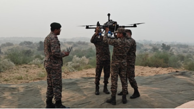 Photo of राजस्थान: सप्त शक्ति कमान का इंटीग्रेटेड फायरिंग अभ्यास संपन्न