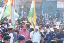 Photo of   देहरादून: सीएम ने किया यूनिटी मार्च वॉकथॉन का शुभारंभ