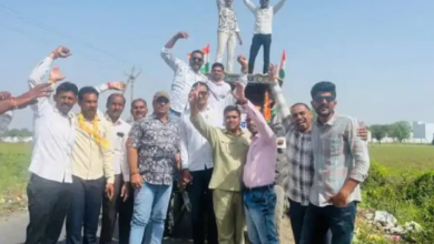 Photo of इंदौर में ग्रीन फील्ड काॅरिडोर का विरोध