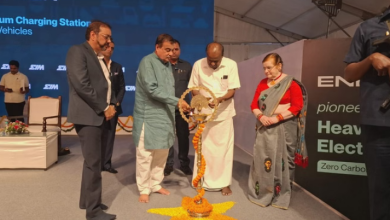Photo of देश के पहले इलेक्ट्रिक ट्रक बैटरी स्वैपिंग स्टेशन का किया उद्घाटन