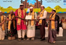 Photo of दीक्षांत समारोह में अनिकेत को मिला अतुल माहेश्वरी स्वर्ण पदक