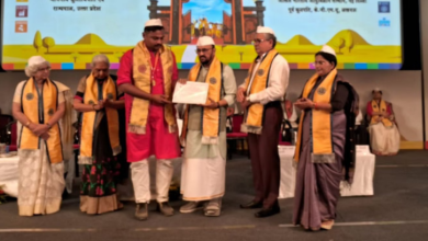 Photo of दीक्षांत समारोह में अनिकेत को मिला अतुल माहेश्वरी स्वर्ण पदक