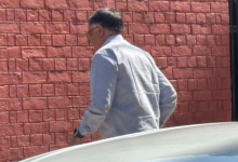 Photo of  पूरन कुमार के निधन पर शोक जताने पहुंचे कैबिनेट मंत्री कृष्ण लाल पंवार