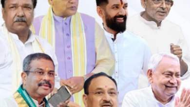 Photo of सीट बंटवारे पर भाजपा की ‘पंचायत’ में 2020 वाला रास्ता