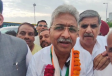 Photo of कांग्रेस प्रदेशाध्यक्ष राव नरेंद्र का शपथ ग्रहण समारोह आज, सोनीपत में स्वागत, चंडीगढ़ में कार्यक्रम