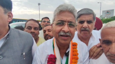 Photo of कांग्रेस प्रदेशाध्यक्ष राव नरेंद्र का शपथ ग्रहण समारोह आज, सोनीपत में स्वागत, चंडीगढ़ में कार्यक्रम