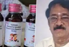 Photo of ‘कोल्ड्रिफ’ कफ सिरप मामले में फार्मा कंपनी के मालिक रंगनाथन गिरफ्तार