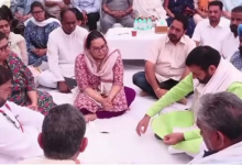 Photo of शोक जताने पहुंचे सीएम नायब सैनी से आईएएस अमनीत पी कुमार ने की चार मांग