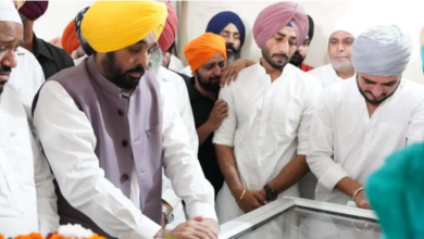 Photo of पैतृक गांव पाैना में राजवीर जवंदा का अंतिम संस्कार, श्रद्धांजलि देने पहुंचे सीएम भगवंत मान
