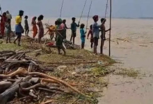 Photo of  सहरसा में कोसी का रौद्र रूप, मुजफ्फरपुर में कई घर बने टापू
