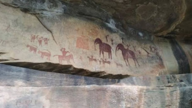 Photo of सोनभद्र से मिर्जापुर- चंदौली तक फैली है शैलचित्रों की शृंखला