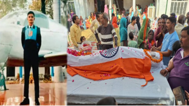Photo of गांव पहुंचा एनडीए कैडेट अंतरिक्ष का पार्थिव शरीर तो मची चीत्कार