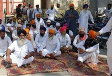 Photo of अमृतधारी के केसों व दाढ़ी की महिला ने की बेदअबी