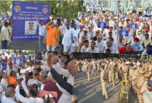 Photo of  हरियाणा: महापंचायत ने दिया 48 घंटे का अल्टीमेटम