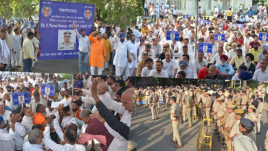 Photo of  हरियाणा: महापंचायत ने दिया 48 घंटे का अल्टीमेटम