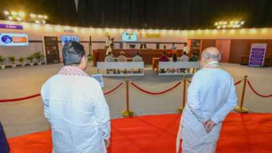 Photo of अमित शाह ने किया नए आपराधिक कानूनों की प्रदर्शनी का शुभारंभ