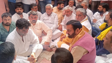 Photo of रोहतक ASI सुसाइड केस: परिवार से मिलने पहुंचे CM सैनी